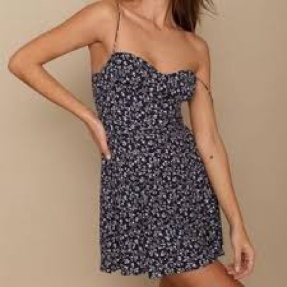 Dresses & Skirts - Floral Spaghetti Strap Dress